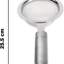 Doctrade Premium Stainless Steel Tea Strainer Kitchen Tool Set image 2