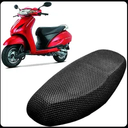 carbox VII D Free Size Bike Seat Cover Single Bike Seat Cover For Honda Activa 3G-picture-47
