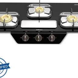 bajaj GF8 Frameless with 1 Jumbo Glass Manual Gas Stove-picture-13