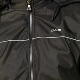 Dollar Solid Men Wind Cheater image 5