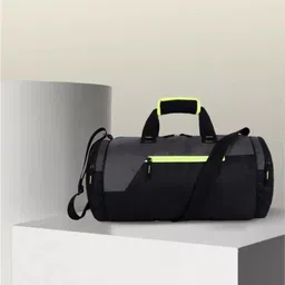 house of common 25 L Gym Duffel Bag - Sports Gym Bag Travel Duffel Bag(S-18*11) - Green image 3