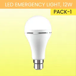 frony 12W Rechargeable Inverter LED Bulb with Upto 4H.Power Cut Lighting Pack of_1B149 4 hrs Bulb Emergency Light-picture-32