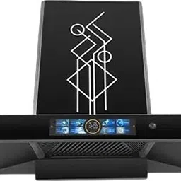 leads VENT- 5th generation dry clean & motion sensor technology with Voice enabled . Wall Mounted Black 1700 CMH Chimney-picture-12