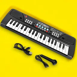 mahi zone 37-Key Musical Piano Keyboard with Microphone 430A1 Song Record Feaure_U936-picture-14