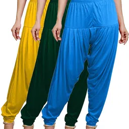 zyna Viscose Rayon Solid Patiala-picture-35