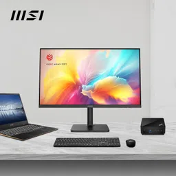 MSI Modern Series 68.58 cm (27 inch) Full HD LED Backlit IPS Panel Monitor (MD272XP) image 5
