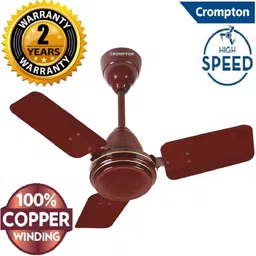 SUREBREEZE HS Plus ULTRA HIGH SPEED 100% COPPER MOTOR LONGER LIFE 600MM/24inch22 with 24 Months Warranty Energy Saving 600 mm Ceiling Fan-image-42