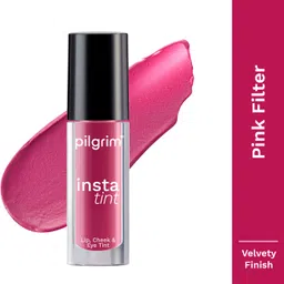 pilgrim 3 in 1 Multi-functional Pink Filter Insta Tint for Lips, Cheeks & Eyes Vanilla-picture-26