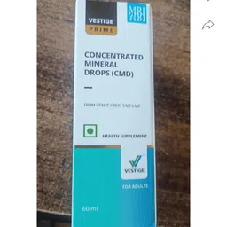 CONCENTRATED MINERAL DROPS ( CMD ) ALL SOLUTION DRINK Energy Drink-image-6