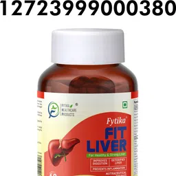 fytika Fit Liver, Liver Detox Supplement | For Men & Women - 60 Tablets-picture-21