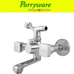 parryware Ritz Wall Mixer with Crutch For hand Shower Provision set of 4 pic 269 Wall Mixer with hand Shower Provision Wall Mixer Faucet image 2