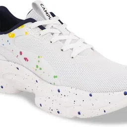 campus CORDS Women's Casual Shoes | Memory Tech Insole with Extra Cushioning | Lace-Up Sneakers For Women image 3