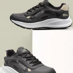asian Waterproof-17 Grey Sports,Walking,Gym,Training,Stylish Running Shoes For Men-picture-19