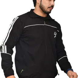 onnexo Men Solid Casual Jacket image 4