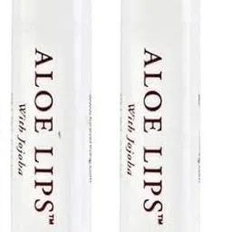 generic For-ever Aloe Lips Natural Lip Balm, Pack of 2 image 1