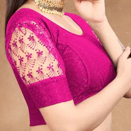 zestflora Round Neck Women Blouse-picture-27