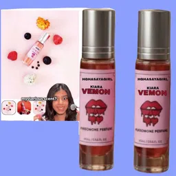 hghasayagirl Venom Pheromone Perfume for Women Long Lasting Fragrance PACK OF2. 1OML EACH 128 Eau de Parfum - 20 ml image 1