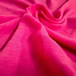 verse Printed Chiffon Women Pink Stole image 3