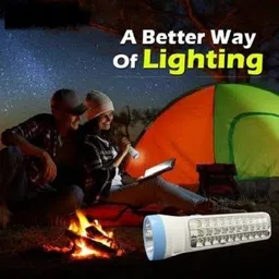 akr Home Emergency 2 In 1 Torch Light With 30 Led Emergency Torch 6 hrs Torch Emergency Light image 4