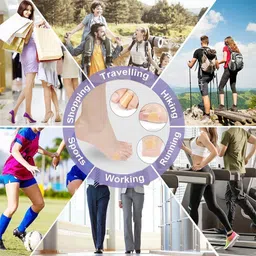 gopinath autolink 40pcs Heel Blister Tape Cushion Bandages Protection Pads for women men Heel Support image 4