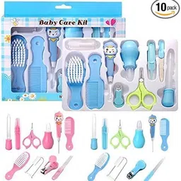 10Pcs Newborn Baby Portable Infants Care Kit-image-21