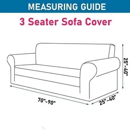 igi Polyester 3+1+1 Seater Sofa Abstract Cover image 5