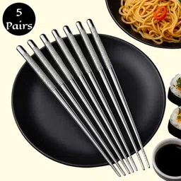 jantrex Cooking, Decorative, Eating, Training Stainless Steel Chinese, Japanese, Korean, Vietnamese Chopstick-picture-19