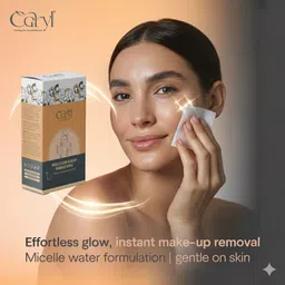 caryl Micelle Glow Makeup Remover Wipes–Single-Use Hydrating Wipes for Gentle Cleanse image 2
