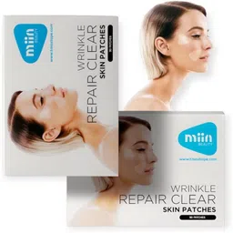 agam a-tape Tmax Miin Wrinkle Repair Clear Skin Patches – 90 Anti-Ageing Hydrogel Patches Face Shaping Mask image 5
