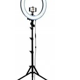 Paradox 10"Big Selfie LED Ring Light 7ft Tripod Stand live video Stream Phone Holder P27 Ring Flash-picture-10