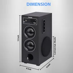 prass Passion FL 60 W Bluetooth Tower Speaker image 4