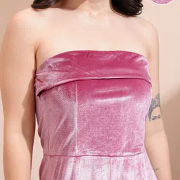 tokyo talkies Self Design Women Jumpsuit image 5