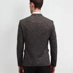 arrow Men Printed Single Breasted Formal Blazer image 5