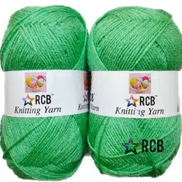 rcb BigBoss Knitting Yarn 3ply Wool, 200 g Best Used with Knitting Needles, Crochet Needles Wool Yarn for Knitting. Shade no.13 suitable for everyone.-picture-15