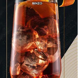 binzoo (Pack of 6) 360 ml, Premium Water, Juice, Mojito, Mocktails, Cold Drink Glasses_New Glass Set Water/Juice Glass image 3