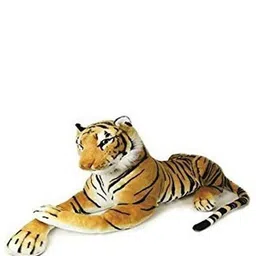 sanvidecors Soft Big Brown Tiger Teddy Bear - 32.5 cm image 2