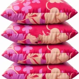 fulffystyl Microfibre Sleeping Pillow Pack of 6 Solid SOFT image 3