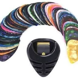 gracecharm 0.46 mm Picks for Guitar & Ukulele 40 Pieces with 1 Pick Holder Guitar Pick-picture-31