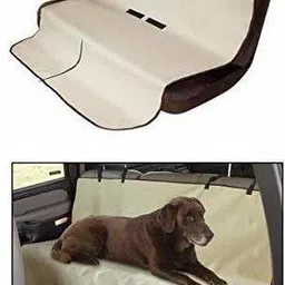 ddboxen Waterproof Car Back Bench Seat Cover Bench Pet Seat Cover-picture-10