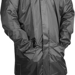 overseas Solid Men Raincoat image 3