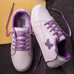 asian Casual Sneaker Shoes For Women|| Soft Cushioned Insole || Jasmine-04 Sneakers For Women-picture-12