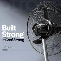 spinks SPINKS-1016 5 Star 400 3 Blade Pedestal Fan image 4