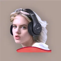 house of common FoldUp Bluetooth Bass Reactor Immersive Sound_GH Bluetooth & Wired Headset-picture-26