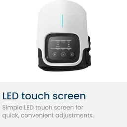 knidaa store Knee Massager for joint pain relief- Heat and Kneading, Infrared Heated Vibration, Physiotherapy for Arthritis Pain, Cramps, Upgraded Design Massager image 3