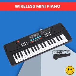 sacro Piano Keyboard with Mic, 37 Keys 8 Tones Portable Electronic Toy For kidsW486 Piano Keyboard with Mic, 37 Keys 8 Tones Portable Electronic Toy For kidsG486 Analog Portable Keyboard-picture-15
