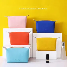 fobixen Girls Blue Cosmetic Bag image 2