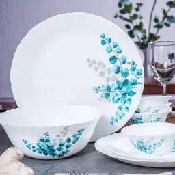 Pack of 4 Opalware Cello Opal Glass 13pcs Dinner Set Dinner Set-picture-12