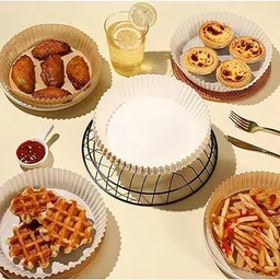 kiyamoksh world KV-non stick parchment trays Air Fryer image 3