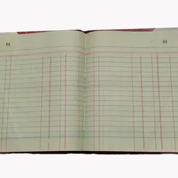 rekha binders Account Cash Book No 2 Short-hand (Letter Size) (77pages)) 1-Part Account Cash Book image 2