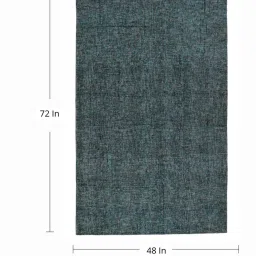 Multicolored Abstract Wool 4 x 6 Feet Hand Tufted Carpet by Kaleen India image 3